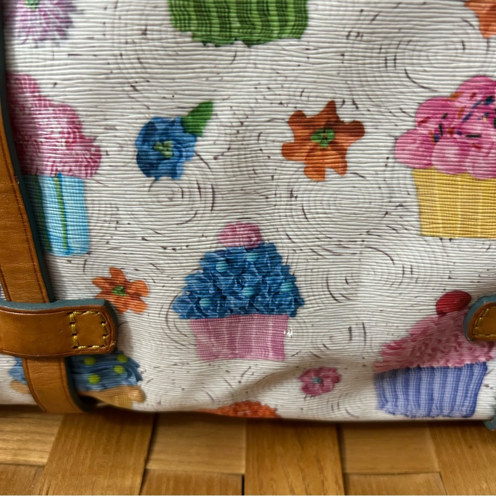 Dooney & Bourke Colorful Cupcake Tote - Picture 16 of 16